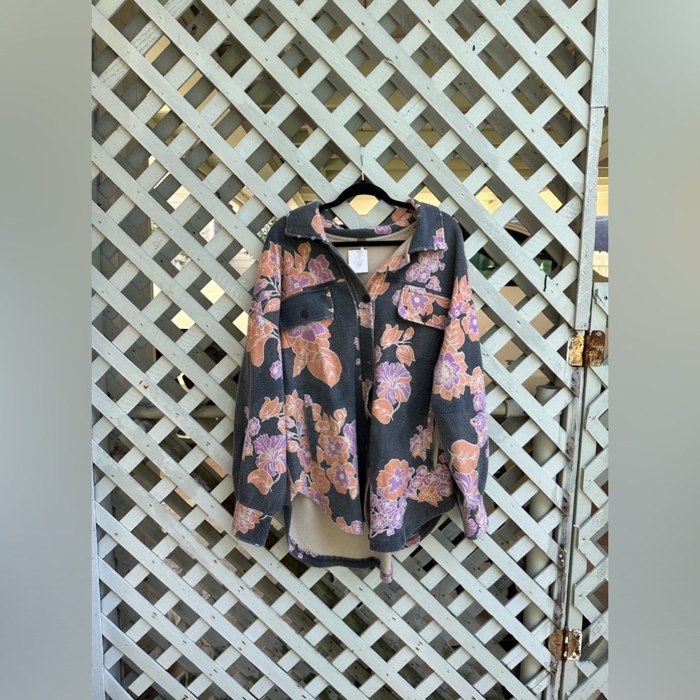 COPY - Free People Ruby Printed Jacket - Picture 3 of 7